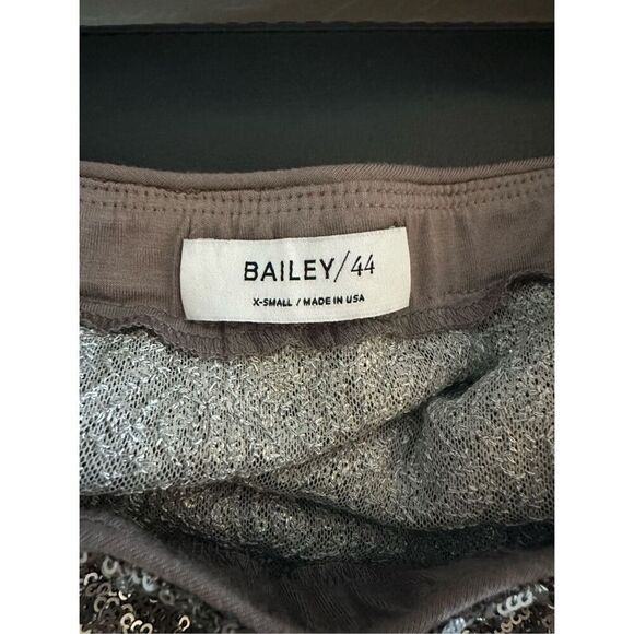 Bailey 44 Off the Shoulder Mini Sequin Top - Picture 8 of 8